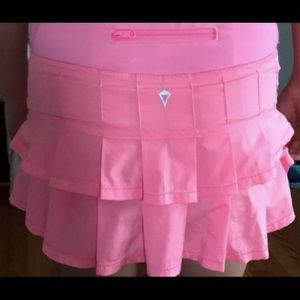 Pink Ivivvia Tennis Skirt